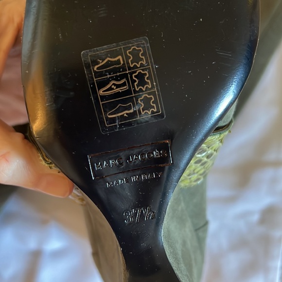 Brand new Marc Jacobs wedge boots - Picture 3 of 4